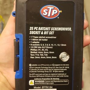 Ratchet Screwdriver, Socket & Bit Set